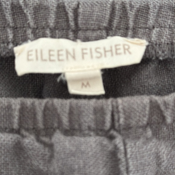 Eileen Fisher Linen Pants - Picture 5 of 14